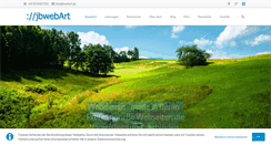 Desktop Screenshot of jbwebart.de
